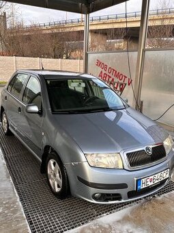 Škoda Fabia 1.2 HTP