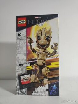 LEGO Marvel Avengers 76217 Ja som Groot