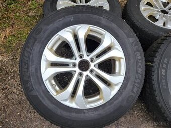 alu kola Mercedes-Benz GLC 17" + pneu Michel