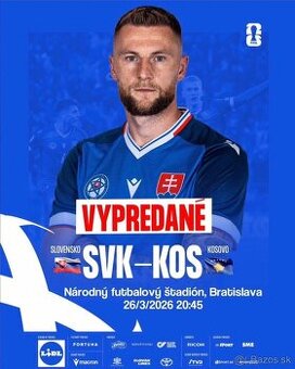 Slovensko - Kosovo 3+2