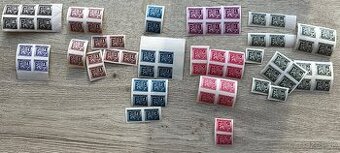 Zbierka známok Československo lev v štíte za 10eur