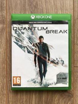 Quantum Break na Xbox ONE a Xbox Series X