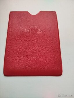 Púzdro na vkladnú knižku