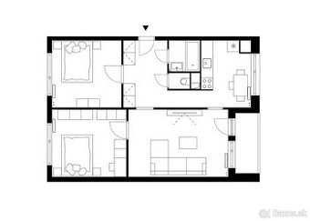 Hľadám 2-3 izbový byt v centre Levíc