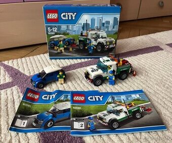 LEGO City 60081 odťahový pick-up