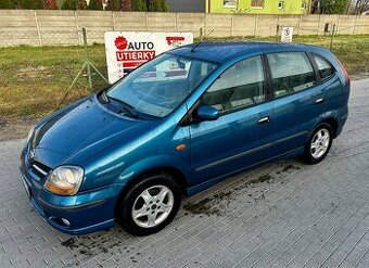 Nissan Almera Tino 1.8i 84kw - 1. Majiteľ