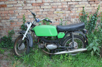 Jawa Mustang.