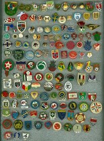 Predám futbalové odznaky federacie