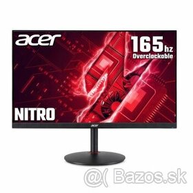 27 Palcový Monitor Acer XV270Pbmiiprx IPS FHD 144/165Hz