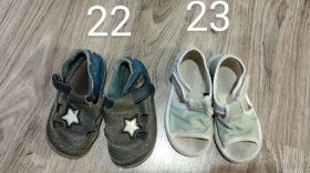 Detské sandálky, papuče Rak 22, 23, 24 - 1
