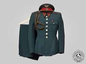 Žandárske uniformy, kabáty, brigadírky 1938-1945 - KÚPIM - 1