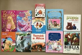 Biblia pre deti, Tomáš a Alica, Barbie, Maťo s Klinčekom