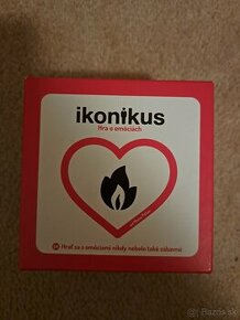 Predám hru IKONIKUS - Hra o emóciách