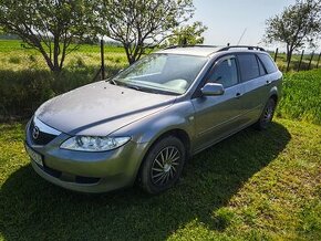 Mazda 6 GY kombi 100kw diesel