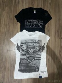 3 Harley davidson trička
