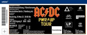 3 x AC/DC - PWR UP TOUR, 21.07.2024 v Bratislave