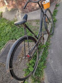 dámsky hystorický  bicykel