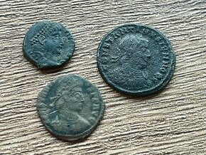 rímske mince