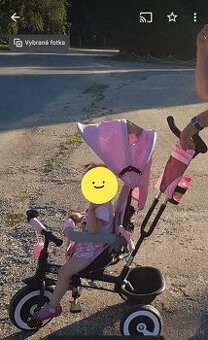 Kinderkraft trojkolka 2v1