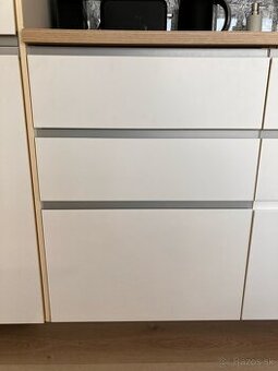 Predám Ikea čelá zásuviek a dvierka na kuchynskú linku