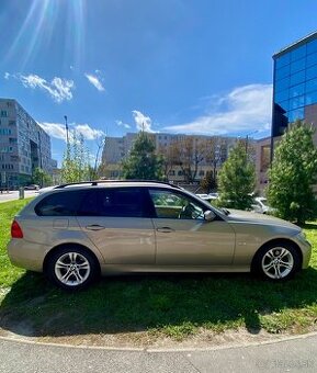 BMW 320d Touring 130kW – koža, nové pneu, STK 01/2026