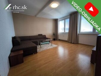 PRENÁJOM kompletne zariadeného 3-iz. bytu s krásnym výhľadom