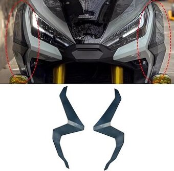 Bočné deflektory x adv 750