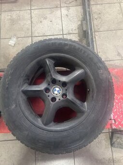 Predám kolá 5x120 r17 BMW x5 e53