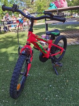 Dievčenský bicykel 16tka