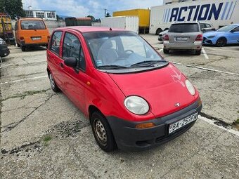 Daewoo Matiz, nová TK/EK
