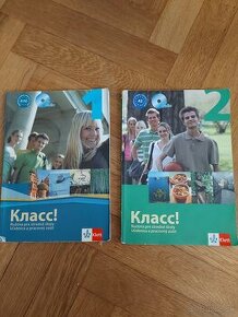 Učebnica a pracovný zošit z ruštiny + CD