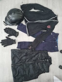 Jazdecké oblečenie set