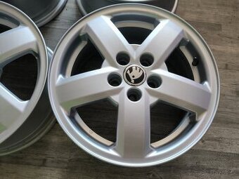 Alu Škoda 5x100R15