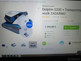 Bazénový set Dolphin S200