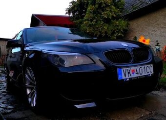 Predam Bmwn e60 535d 2008
