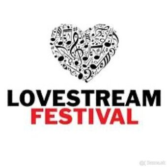 3 dňový lístok LOVESTREAM