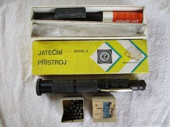 jatočný prístroj model 4 (pukál)