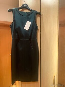 Dámske šaty, č. 42, Karen Millen, nové, tmavo zelené