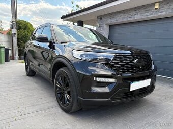Ford Explorer 3.0 EcoBoost V6 AWD PHEV možný odpočet