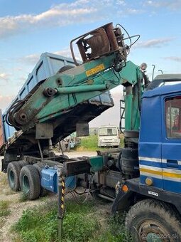 Hydraulická ruka ostroj 185