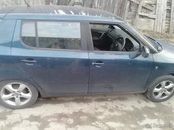 Skoda fabia 2 dvere airbag