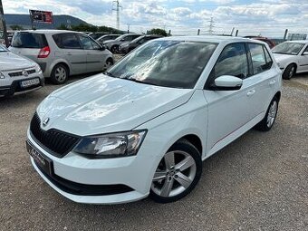 Škoda Fabia 1.0 MPI 75k Ambition