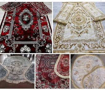 Perzské hrubé set 220_160 +2krat pasy