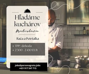 Kuchár- Rača, alebo Petržalka