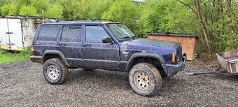 Jeep Cherokee Xj 2.5td