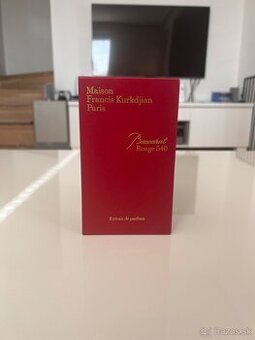 Baccarat Rouge 540 –vôňa ktorú spoznáš aj so zavretými očami