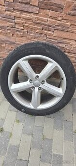 Originál Audi disky 8JxR18H2 ET 47