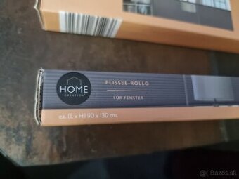 Plissé rolety 90x130