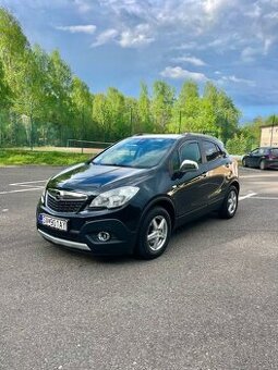 Opel Mokka 1,7 96 kW nafta rok : 3/2013 manuál 6st.