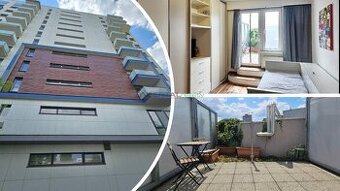 Predaj - štýlový 1i byt, terasa, obľúbená lokalita, Letná –